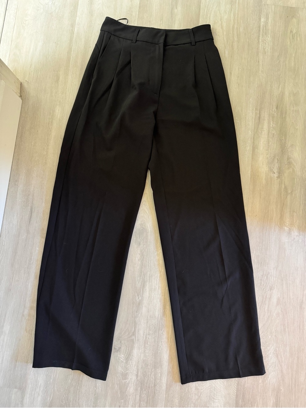 Black Tailored Women's Dress Pants